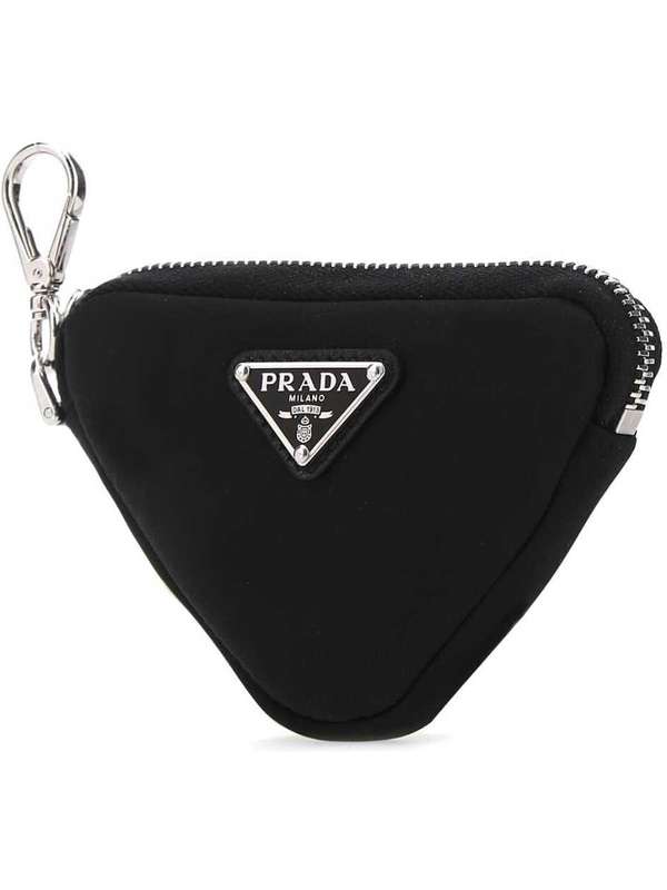 Triangle Logo Pouch Keyring