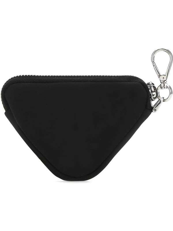 Triangle Logo Pouch Keyring