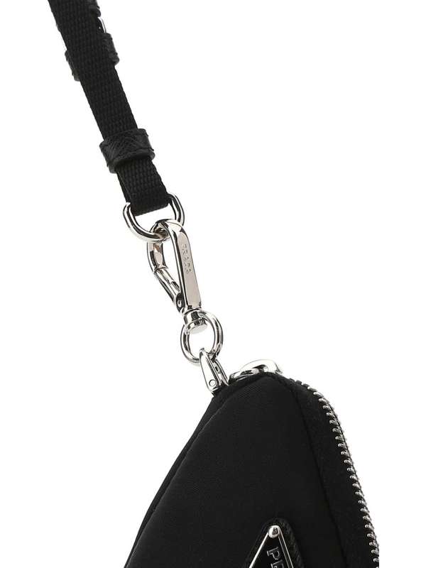 Triangle Logo Pouch Keyring