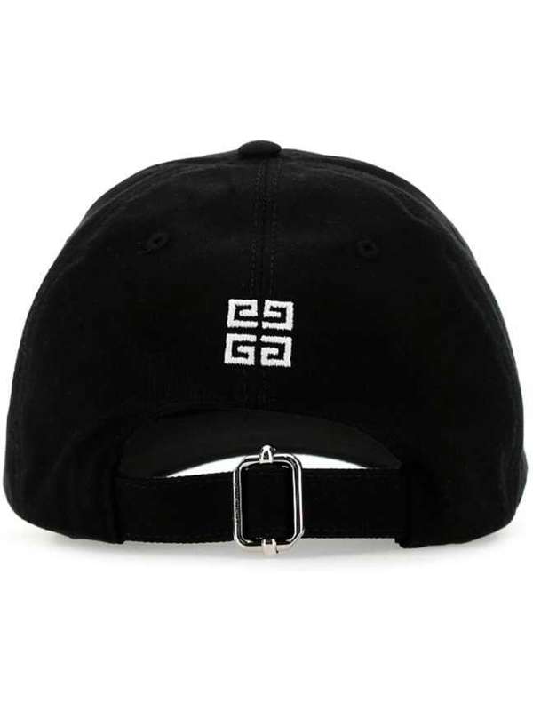 4g Logo Embroidery Black Ball Cap