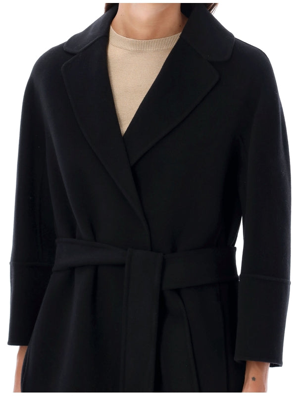 Arona Belt Wool Coat