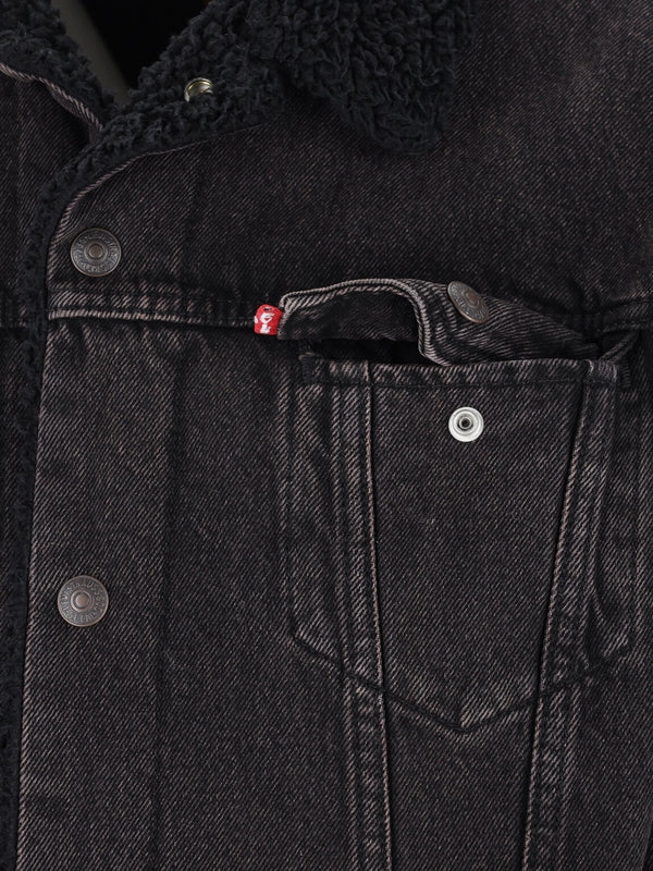 Levi'S Black Jackets