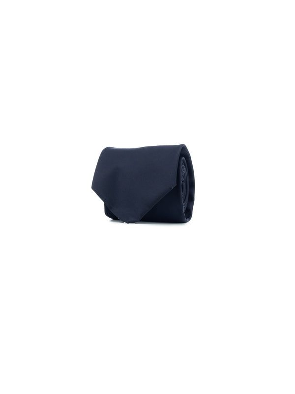 Prada Navy Neck Ties