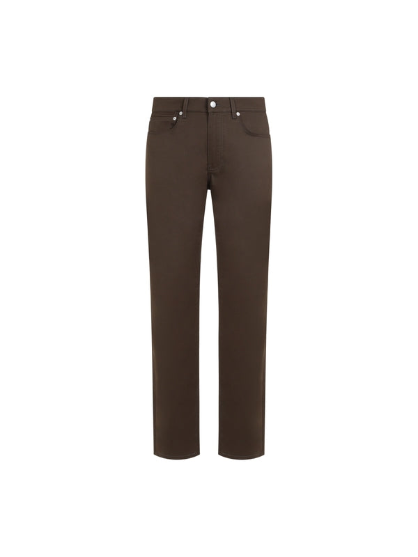 Dunhill Brown Denim Pants