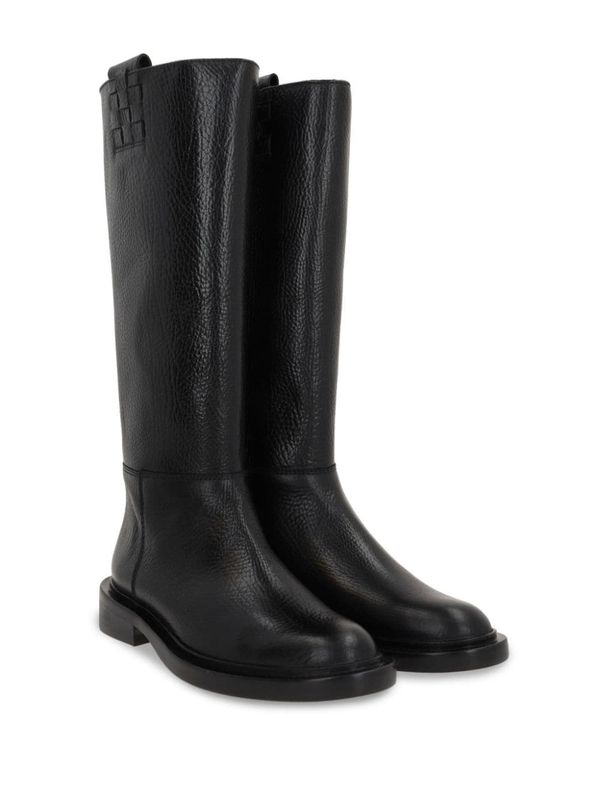 Anella Leather High Boots