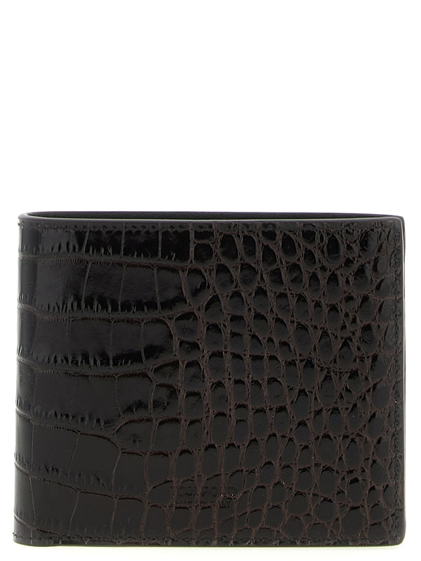 Tom Ford Brown Wallets