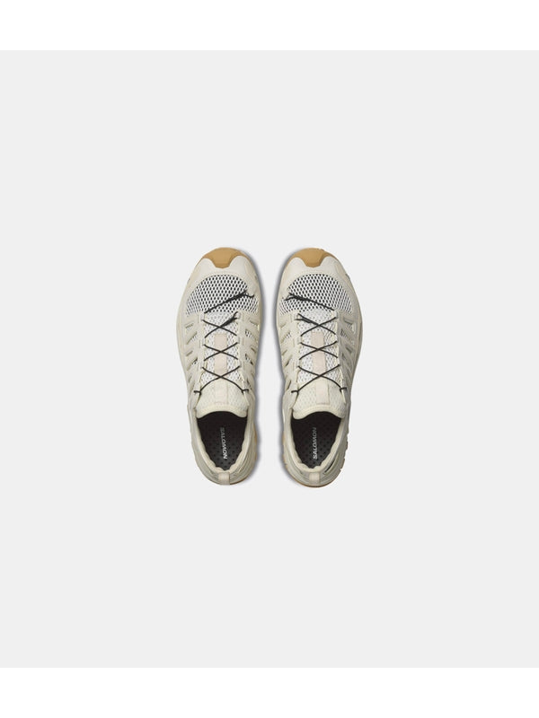 Salomon Beige Low Top Sneakers