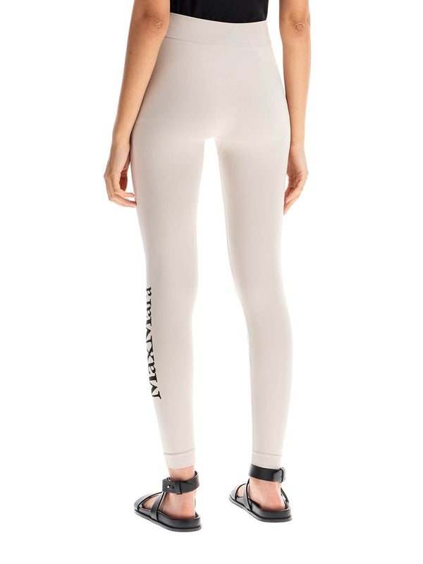 Basilea Logo Nylon Leggings