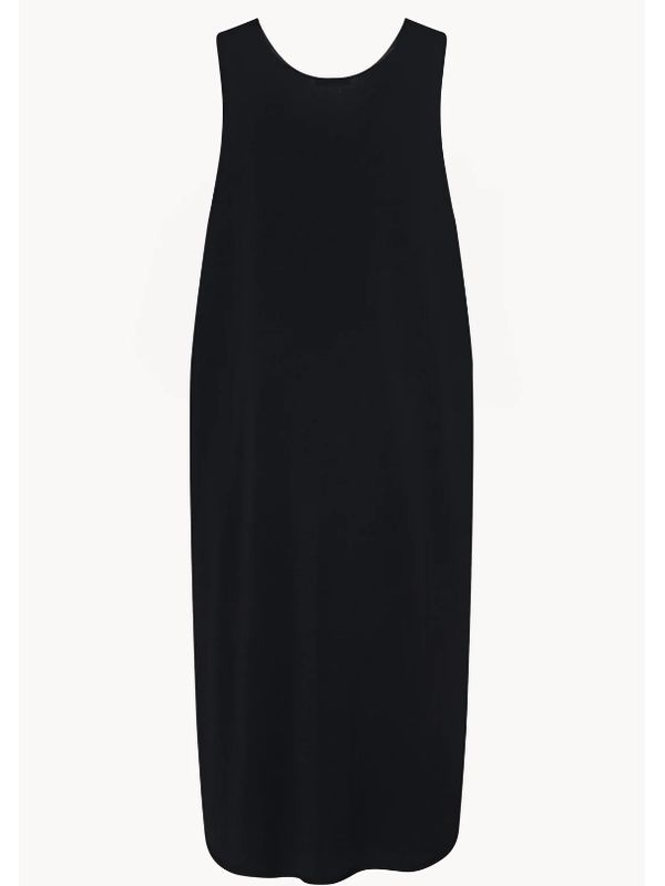 Agra Sleeveless Long Dress