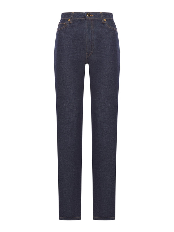 Kate Navy Denim Pants