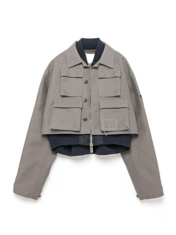WTAPS Multi-Pocket Crop Jacket