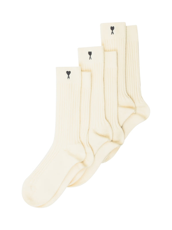Ami Ivory Socks