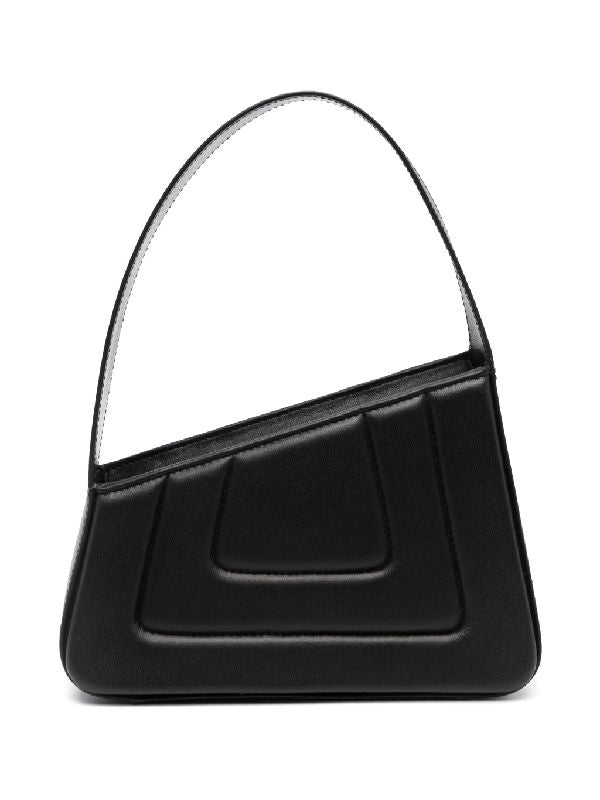 Albert Quilted Leather Tote
  Bag