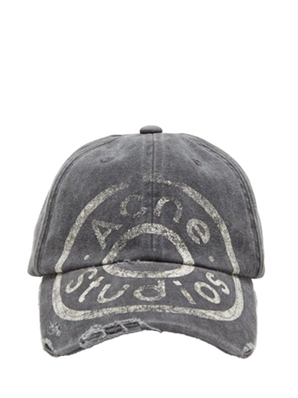 Vintage Logo Printing Ball Cap - Jente