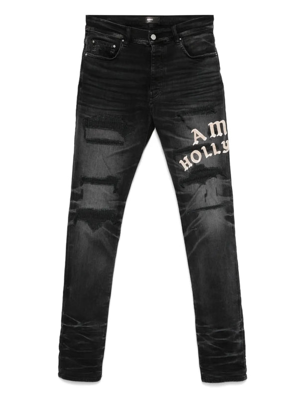 Amiri Black Denim Pants