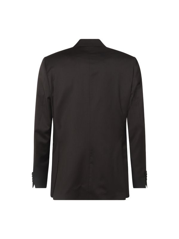 Lardini Dresses Black Suits