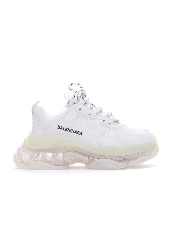 Triple S Clear Sole Sneakers