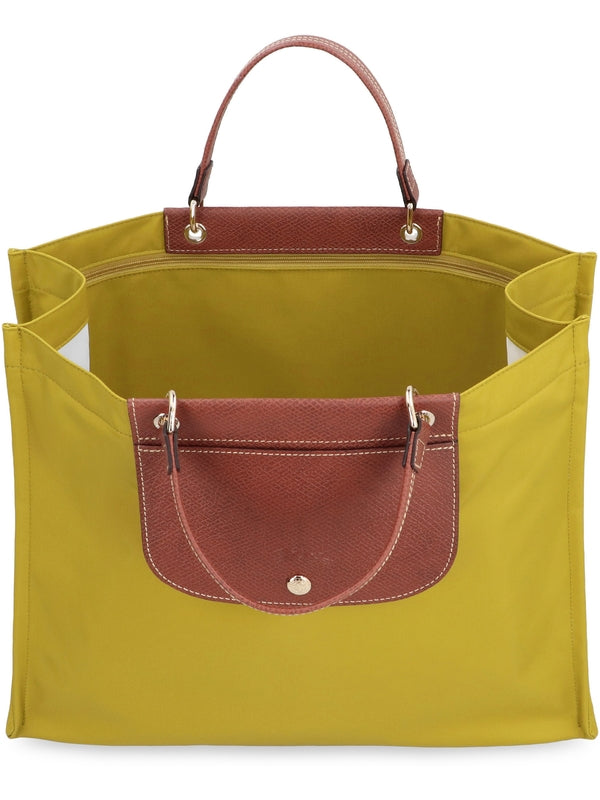Longchamp Green Tote Bags