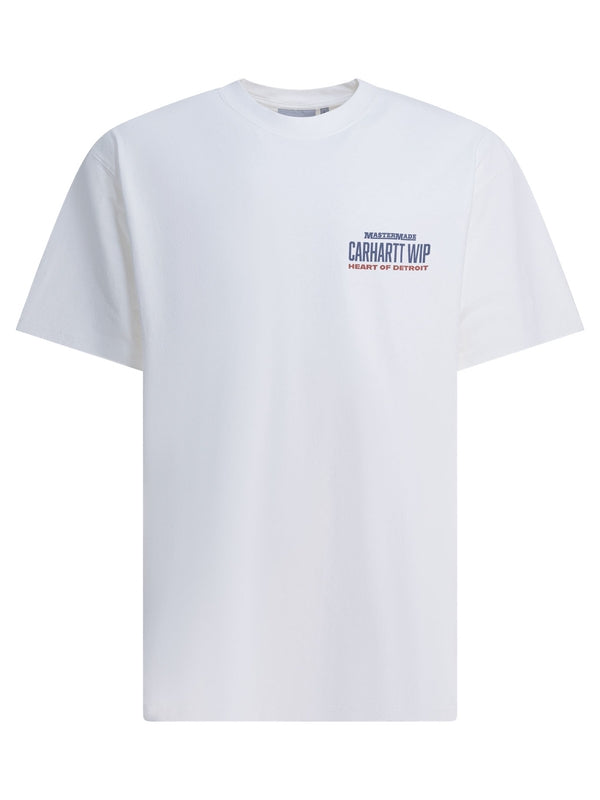 Carhartt White Half Sleeve