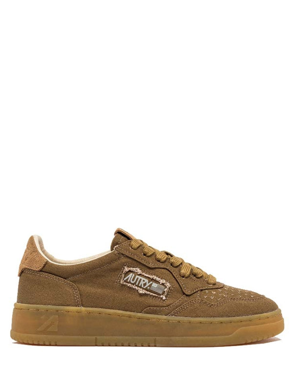 Autry Beige Sneakers