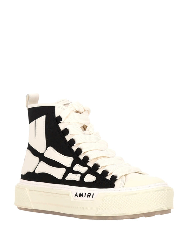 Amiri Black High Top Sneakers