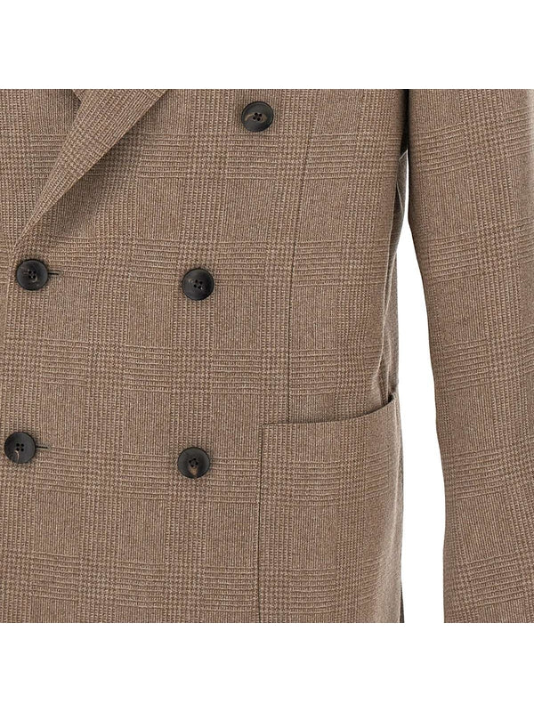 Lardini Brown Tailored Jackets