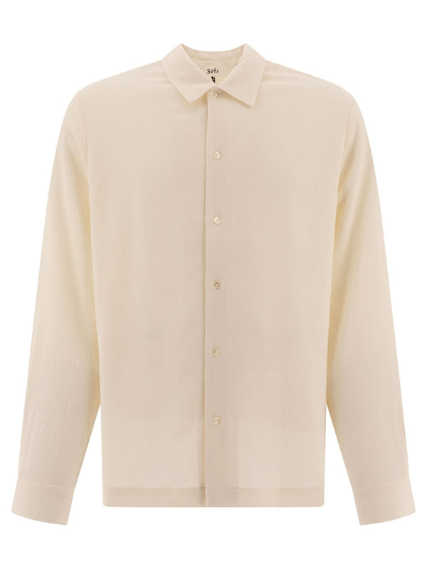 Sense Viscose Wool Shirt