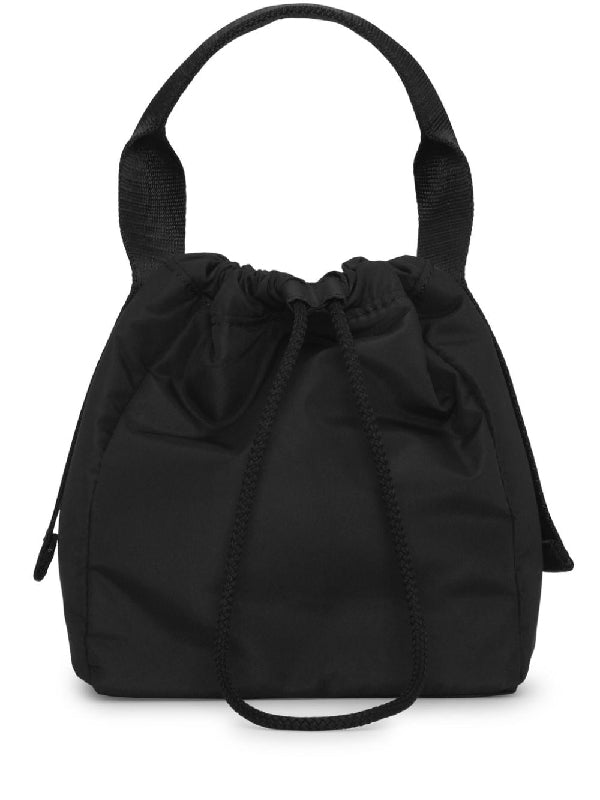 GANNI - Logo Technical Fabric Bucket
  Bag - Jente