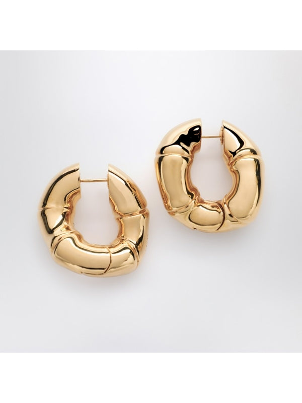 BAMBOO Gold-tone Earrings