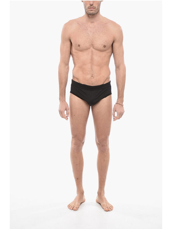 Nylon Blend Swim Pants