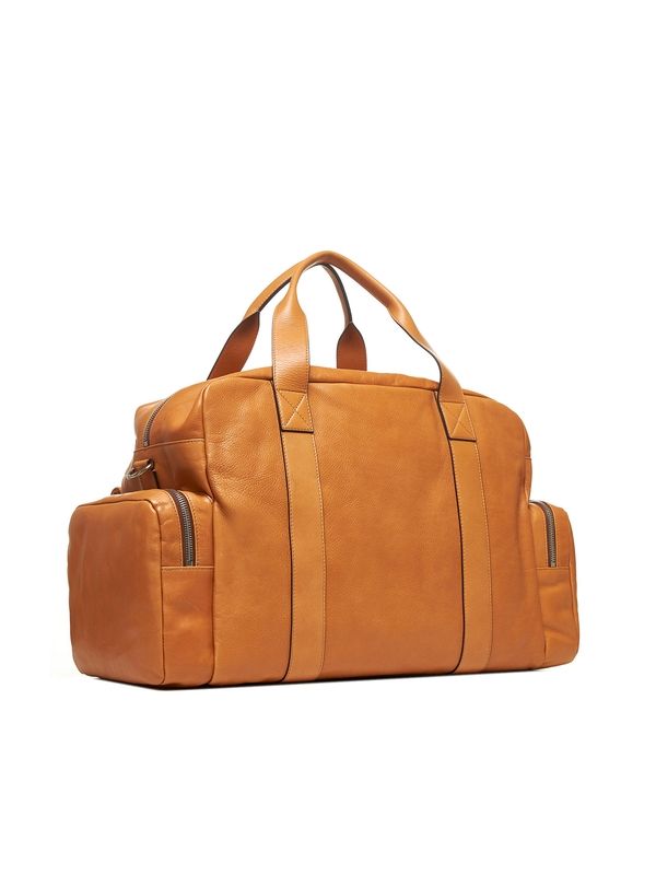 Brown Leather Tote Bag