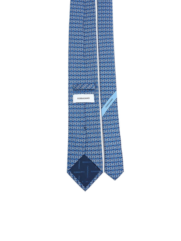 Jacquard Silk Tie