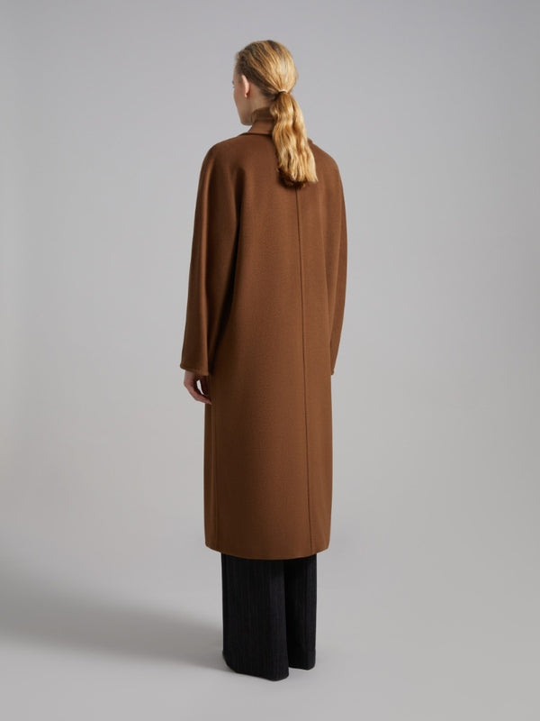 Wool Cashmere Double Coat