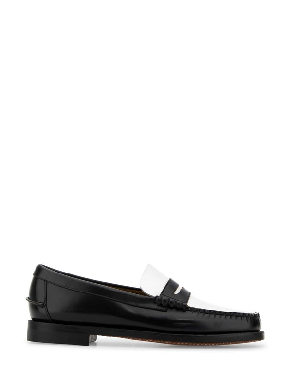 Sebago Black Penny Loafer