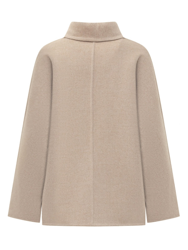 Wool Cashmere Double Coat