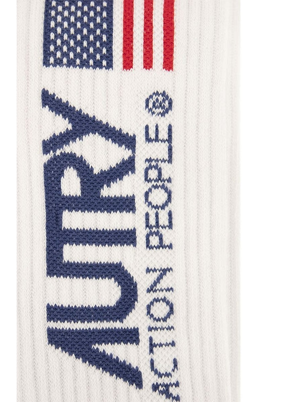 Autry White Socks