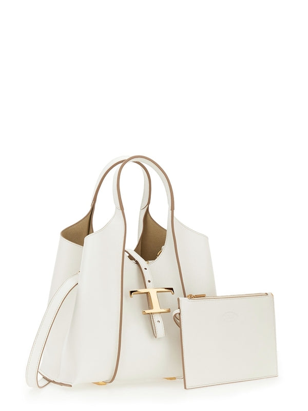 Tod'S White Tote Bags