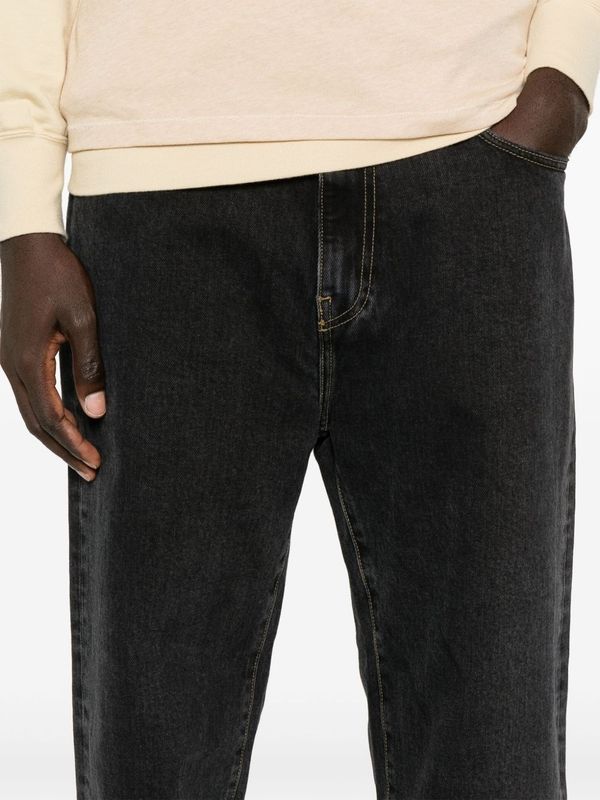 Carhartt Black Denim Pants