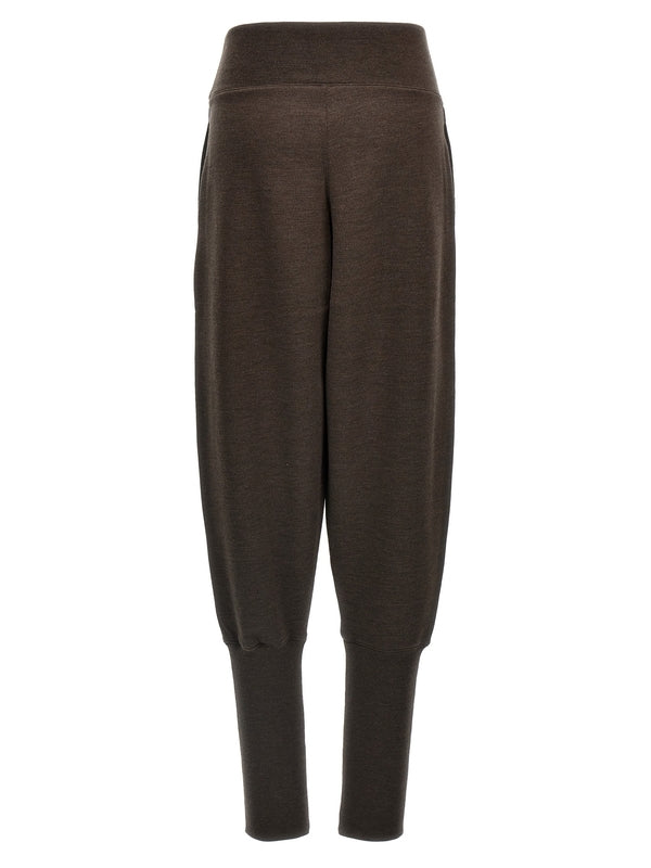 Banding Wool Jogger Pants