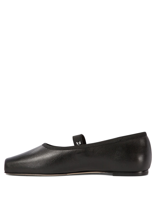 Lisbeth Leather Flat Shoes