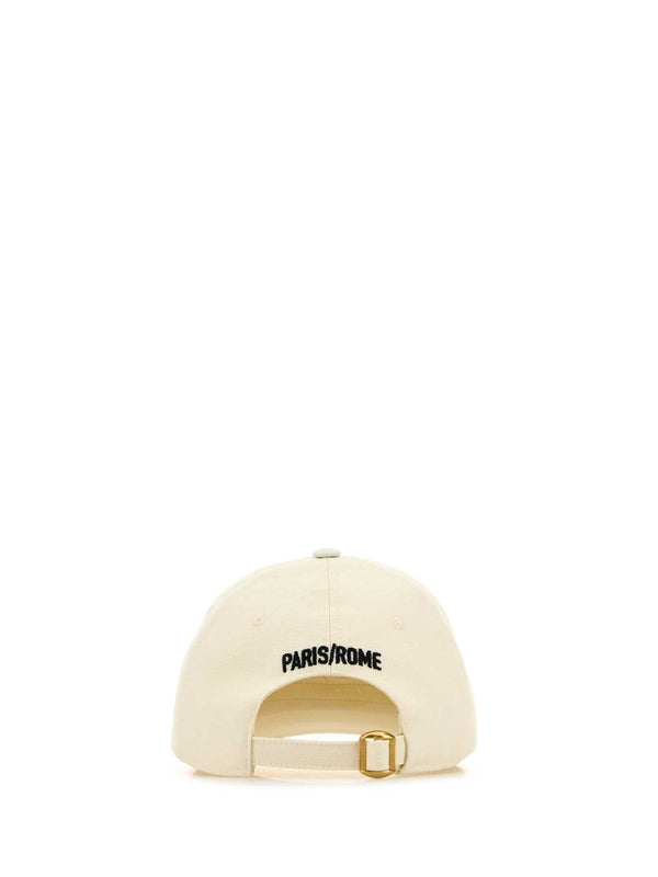 Valentino Ivory Cap