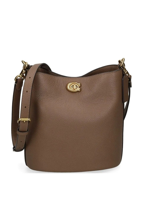 Coach Brown Shoulder Bag