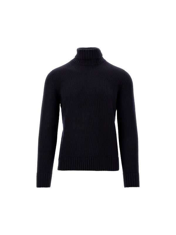 Turtleneck Wool Knit