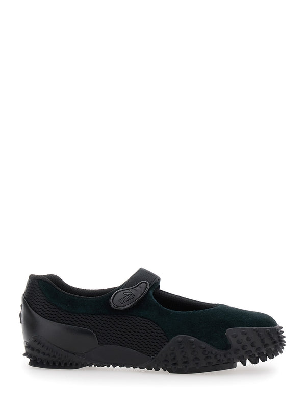 Puma Black Low Top Sneakers