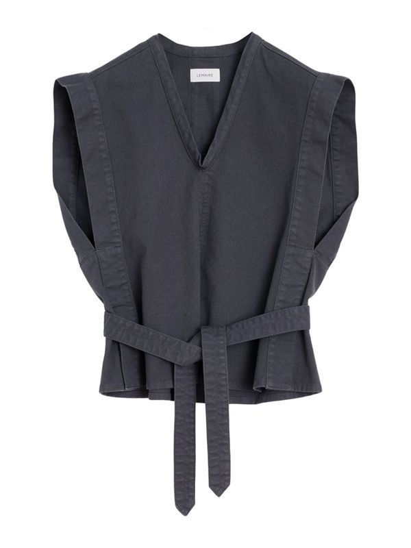 Chasuble Tie
  Strap Vest