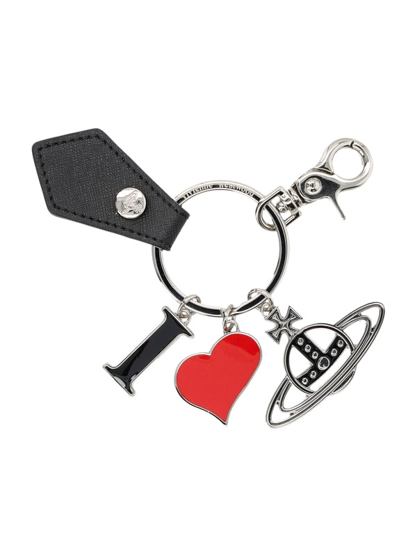 Vivienne Westwood Black Keyring