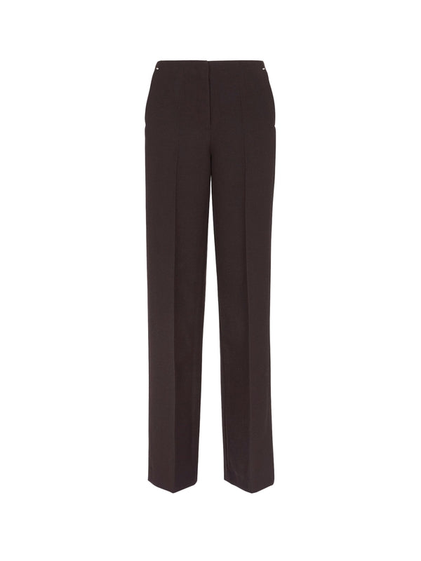 FENDI - Straight Wool Pants - Jente