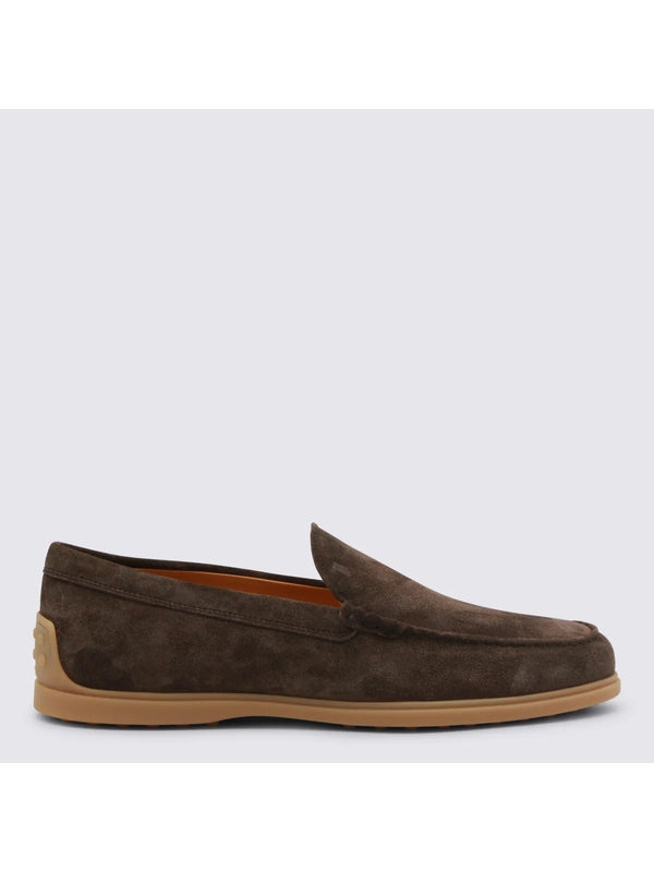 Tod'S Brown Loafers