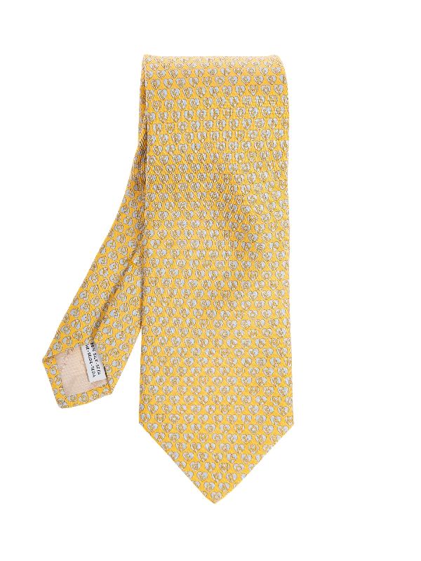 Stamp Printing
  Silk Tie