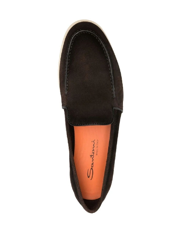 Malibu Suede Slip-on Loafers